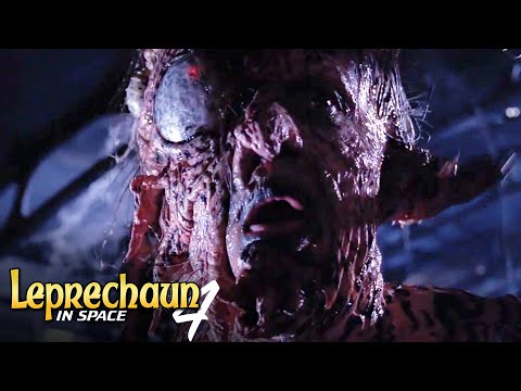 'Dr. Mittenhand Transforms Into Dr. MittenSpider' Scene | Leprechaun 4: In Space