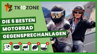 Die 5 besten Motorrad-Gegensprechanlagen