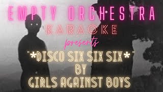 Girls Against Boys - *Disco Six Six Six*