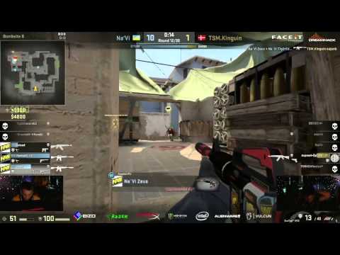 TSM vs NaVi Semifinal Map #1 - FACEIT Stage 2 ( 5 Minute Highlights)