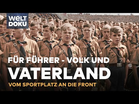 HITLERJUGEND: Adolf Hitlers Kindersoldaten im Dritten Reich - TEIL 1 | WELT HD DOKU