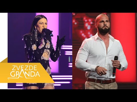 Branka Saula i Alem Bajrovic - Splet pesama - (live) - ZG - 21/22 - 11.06.22. EM 39