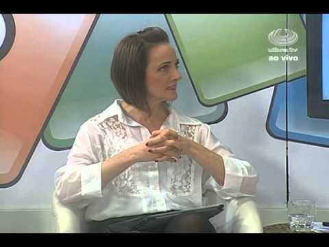 Ana Schmitz - Personal Stylist - Diversidade - Ulbra Tv - 28/09/2012