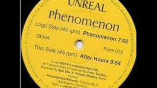 Unreal - After Hours (Trance 1994)