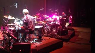 Tommy Igoe, Sonny Emory and Aaron Comess Taking Solos - Montreal Drum Fest 2013