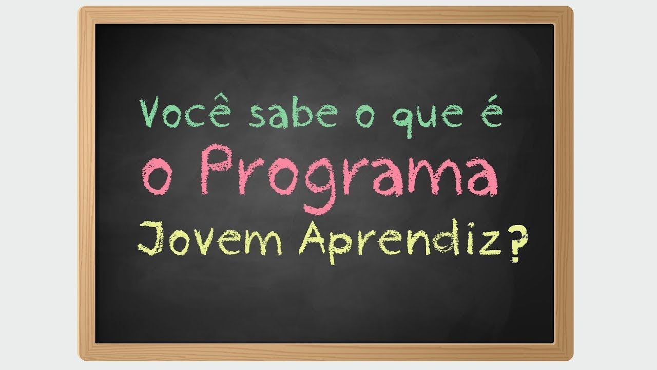 Você sabe o que é o Programa Jovem Aprendiz?