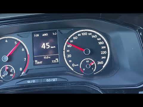 VOLKSWAGEN POLO (AW) VI 1.0 TSI 95PS (115PS) 2019 0-100 ACCELERATION