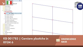 KB 001783 | Cerniere plastiche in RFEM 6
