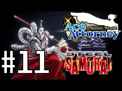 Edgeworth WYD?? | Ace Attorney Trilogy Playthrough | Part 11