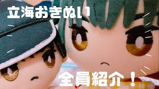 【テニプリ】立海ver.おきがえぬいぐるみミニが届いたので全員紹介！