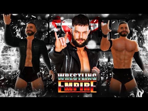 How To Make Finn Balor in Wrestling Empire 2026 | The Prince | Wrestling Empire | Bálor Club | AWE