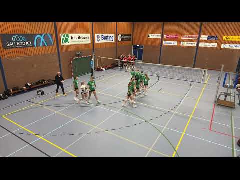 De Bevers D2 - Emmen'95 DS3