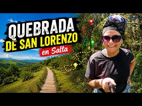 Quebrada de San Lorenzo |  SALTA 🇦🇷 | Cómo llegar, qué hacer y cuánto sale?