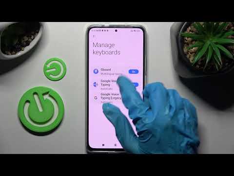 How to Turn On / Turn Off Automatic Text Correction on the POCO F4