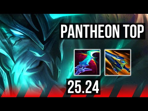 PANTHEON vs MORDEKAISER (TOP) | KR Master | 25.24