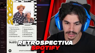 bistecone reage a RETROSPECTIVA SPOTIFY DOS FÃS