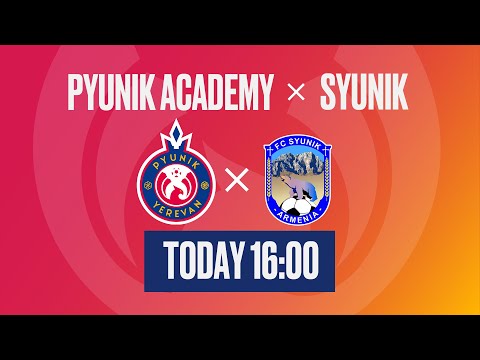 Pyunik Academy — Syunik | 22/23 AFL | Matchday 22