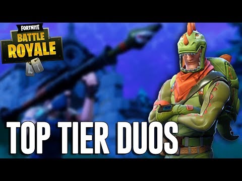Top Tier Duos! - Fortnite Battle Royale Gameplay - Ninja & Dr Lupo Video