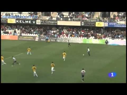 Resumen Jornada 29: FC Cartagena 2-1 Atlético Sanluqueño (TVE Territorial 1 - 10/03/2014)