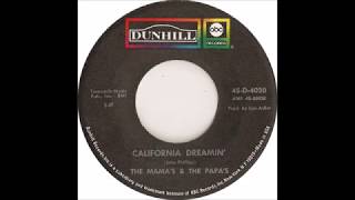 The Mamas & The Papas - "California Dreamin'" (1966)
