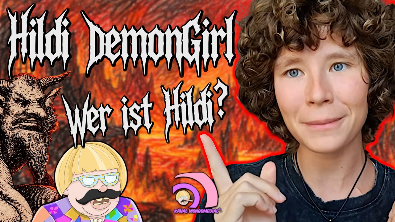 Mongotar: HILDI DEMONGIRL 🌙 Wer ist das Dämonenmädchen mit dem Belphegorkult? |Gemischte Lachkuhtüte