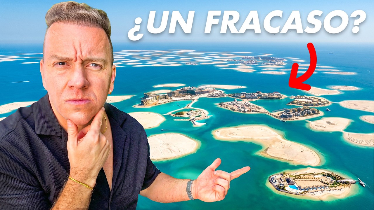Entré a "LAS ISLAS DEL MUNDO" en DUBAI ¿Un fracaso?