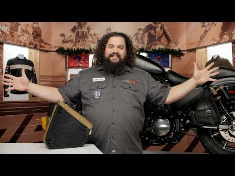 Willie & Max Swing Arm Saddlebag for Sportster Review