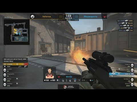 GRAND FINAL - mousesports vs Valiance - DreamHack Open Tours 2019 - CS:GO