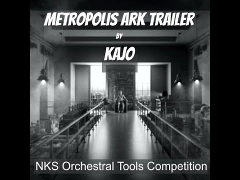 Metropolis Ark Trailer by Karl J. Meeser aka KAJO