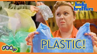 Use Less Plastic Bags to Protect Planet Earth! 🌎 #EarthDay | Body Brot