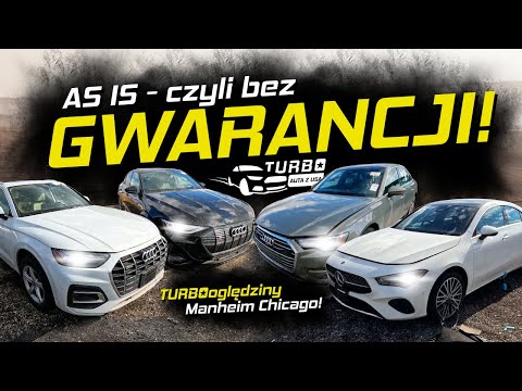 VLOG Oględziny Manheim Chicago -❤️ Ameryka na całego ❤️ (cz.2/2)