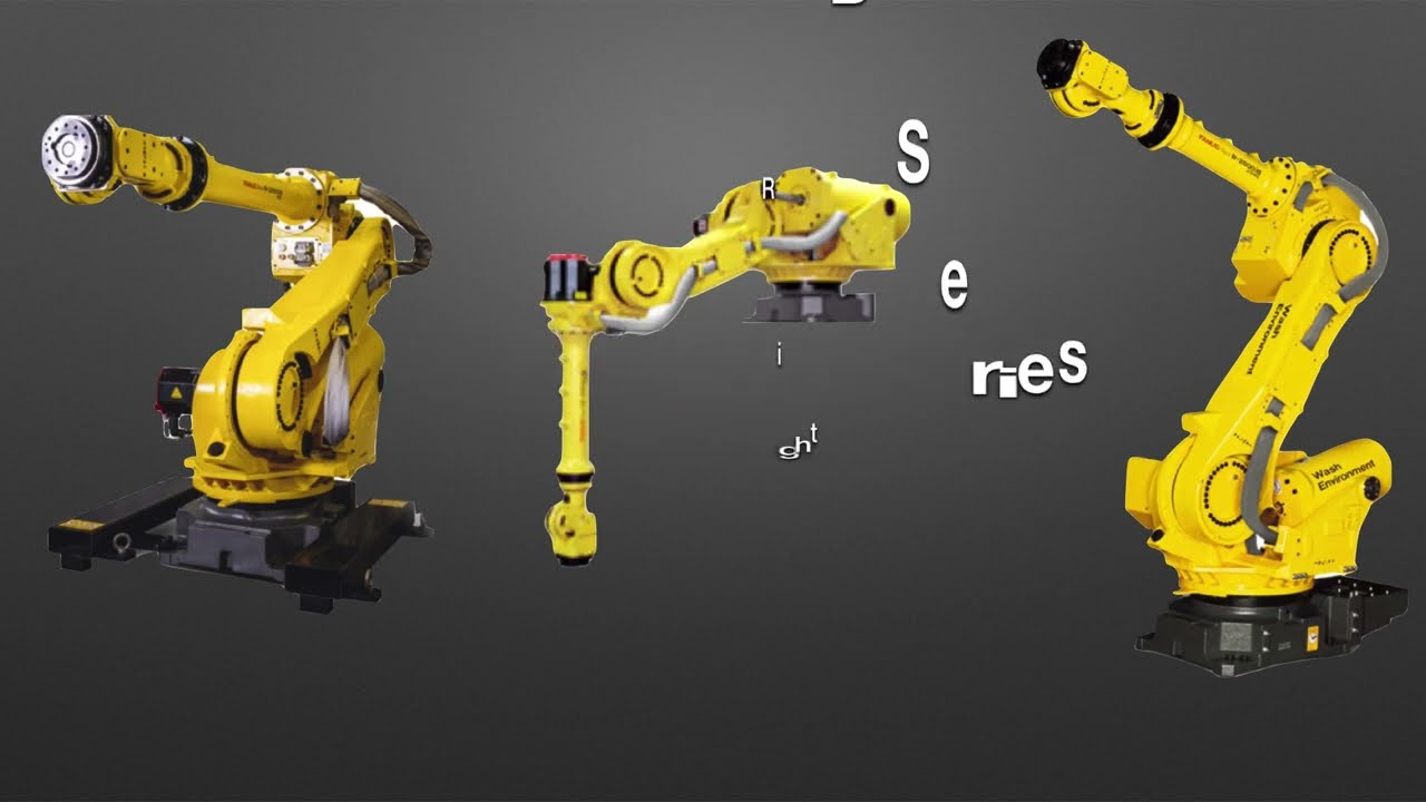 FANUC R 2000iB Series - Robots Done Right