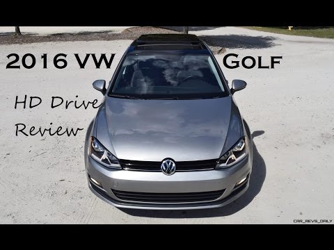 2016 VW Golf TSI SE - HD Drive Review