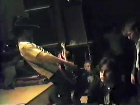 The U-Men - "Freeze Bomb" - Live - Eagles VFW Hall, Bellingham WA. 1987