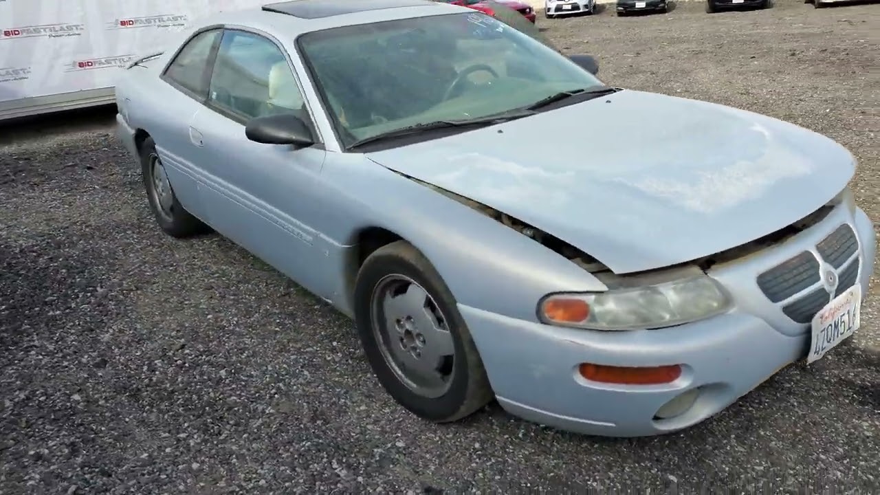 lot 196 1996 Chrysler Sebring