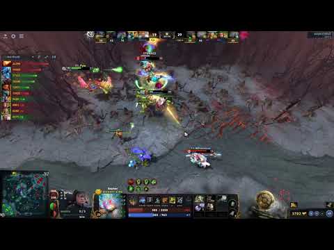 Whitemon Xepher Support Battle, T1 vs Vici Gaming, TI 10 Lower Bracket Elimination Game 1