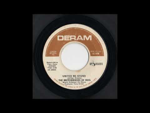 The Brotherhood Of Man - United We Stand 1970 (Side A)
