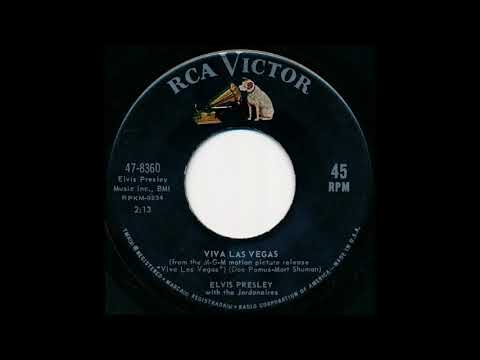 Elvis Presley Viva Las Vegas Vinyl