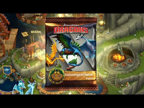 Dragons Aufstieg von Berk #910 Wir öffnen das letztes Seasongeschenkpaket dieser Season