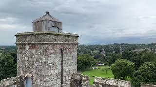 360-degree view from the top of Appleby Castle, Appleby, Cumbria