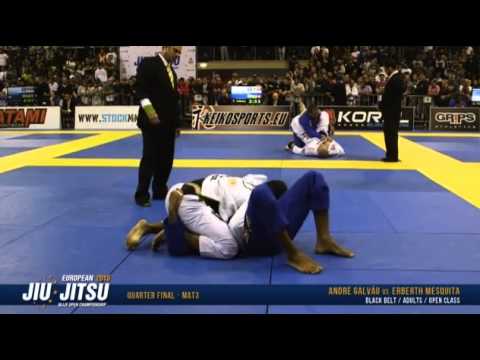 Erberth Santos Vs Andre Galvao - European Open 2015