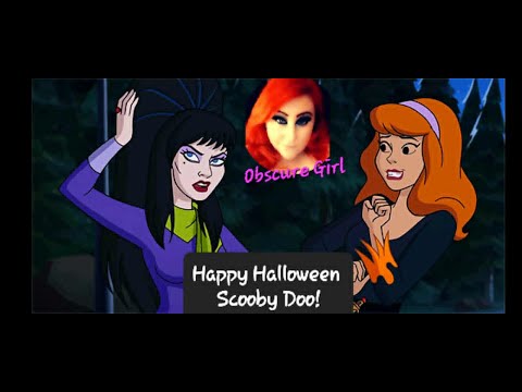 Happy Halloween Scooby Doo- Obscure Girl