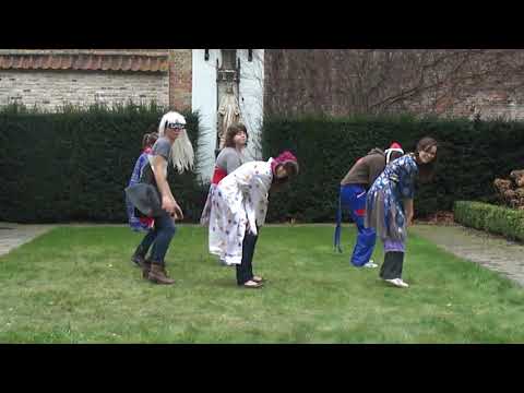 Cha cha slide Kazou Brugge Zomerdans