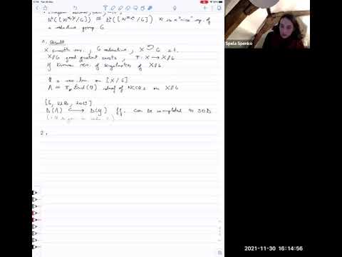 Špela Špenko (Brussels): Comparing commutative and noncommutative resolutions of singularities