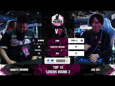 SF6➣MENARD VS GO1 - BLANKA VS CHUN LI- CPT offline Singapore【Street Fighter 6】
