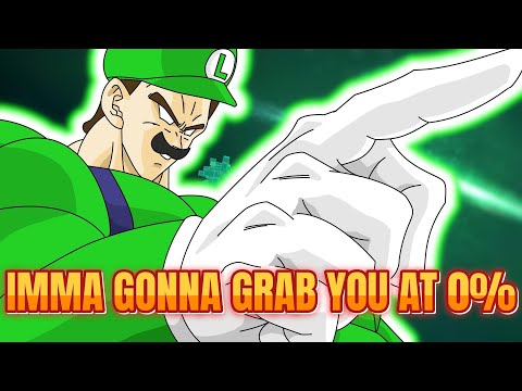 Luigi is a Menace (ssbu montage)