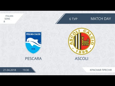AFL18.  Italy.  Serie B.  Day 6.  Pescara  - Ascoli.