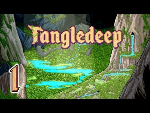 Tangledeep (Part 1) - The Only Way Out is Up [PC Gameplay, v1.24]