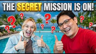 WE'RE ON A SECRET MISSION! ✈️🇹🇭