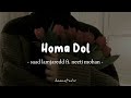 Homa Dol Saad Lamjarred Ft Neeti Mohan Lyrics Arabic Latin Terjemahan